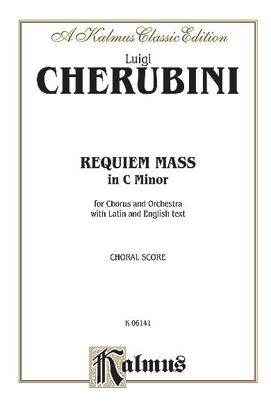 Requiem Mass In C Minor : For Chorus and Keyboard [L/E].