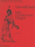 Miss Donnithorne's Maggot : Music-Theatre Work For Mezzo-Soprano and Ensemble.