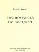 Two Romances : For Piano Quartet (1980).