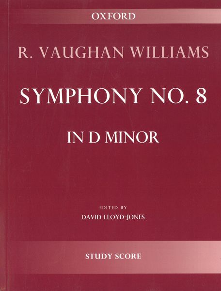 Symphony No. 8 In D Minor / edited by David Lloyd-Jones.
