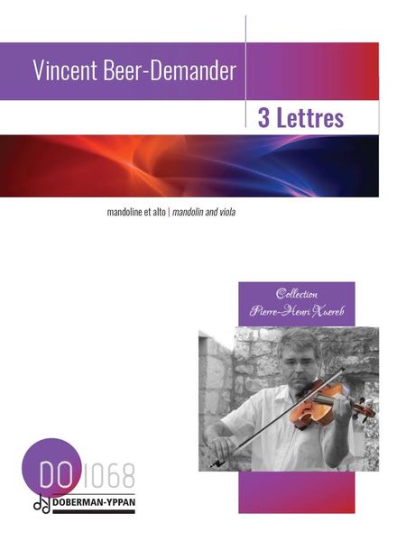 3 Lettres : For Mandolin and Viola.