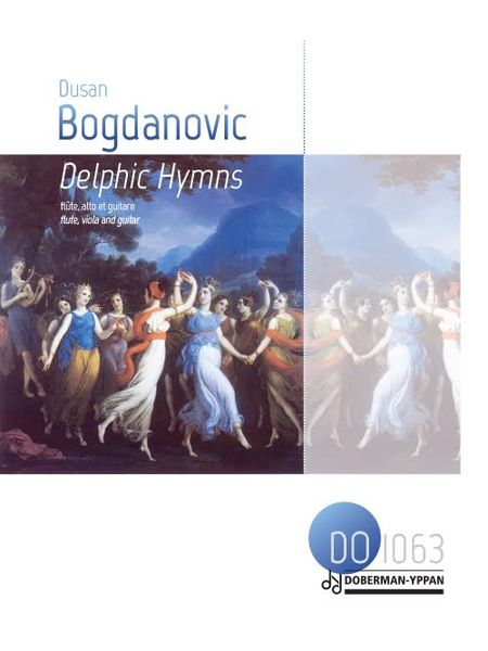 Delphic Hymns : For Flute, Viola and Guitar.