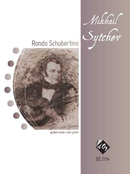 Rondo Schubertino : For Solo Guitar.