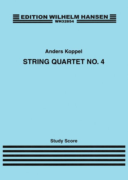 String Quartet No. 4.