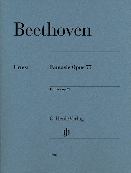 Fantasie, Op. 77 : Für Klavier / edited by Otto von Irmer.
