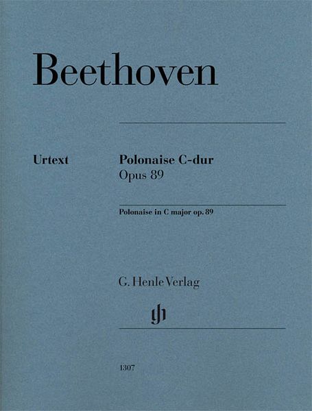 Polonaise C-Dur, Op. 89 : Für Klavier / edited by Otto von Irmer.