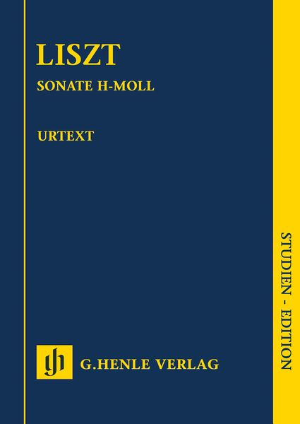 Klaviersonate H-Moll / edited by Ernst Herttrich.