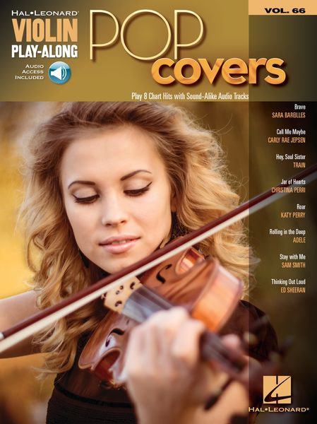 Hal Leonard Violin Play-Along : Pop Covers.