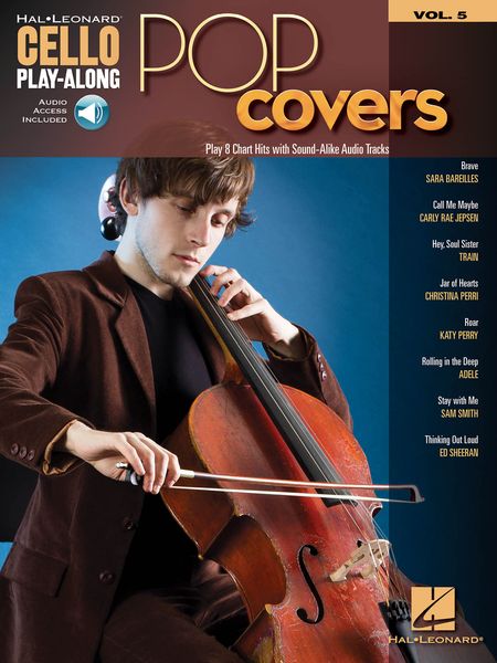 Hal Leonard Cello Play-Along : Pop Covers.