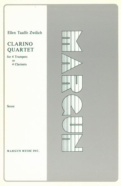 Clarino Quartet : For 4 Trumpets Or 4 Clarinets.
