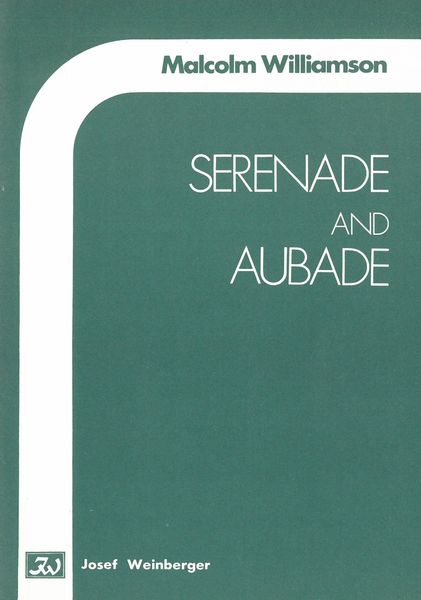 Serenade and Aubade : For Orchestra.