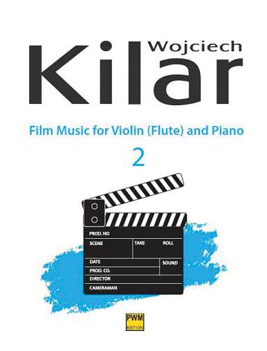 Film Music, Vol. 2 : For Violin (Or Flute) and Piano.