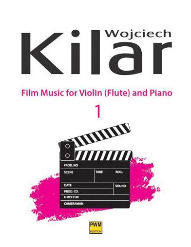 Film Music, Vol. 1 : For Violin (Or Flute) and Piano.