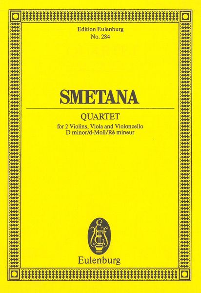 Quartet In D Minor : For 2 Violins, Viola and Cello.