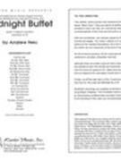 Midnight Buffet : For Jazz Band.