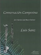 Conversacion Campesina : For Clarinet and Bass Clarinet.