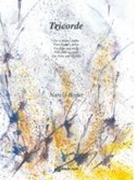 Tricorde : For Flute and Piano.