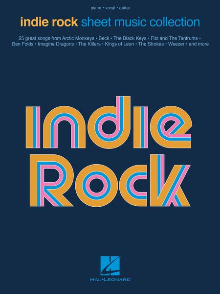 Indie Rock Sheet Music Collection.