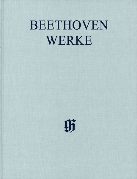 Lieder Verschiedener Völker, WoO 158 / edited by Susanne Cox.