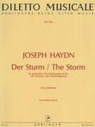 Sturm = The Storm, Hob. XXIVa:8 : Für Gemischten Chor Mit Orchester.