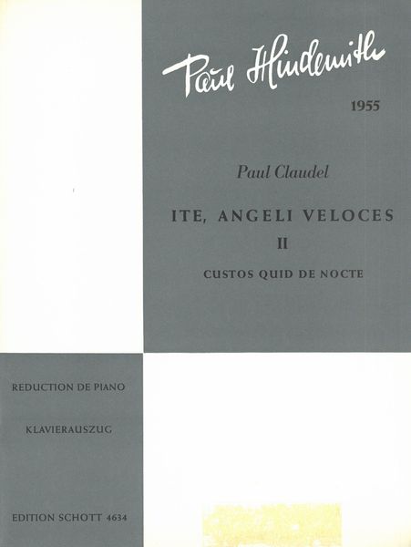 Ite, Angeli Veloces II [F/G] : Custos Quid De Nocte.