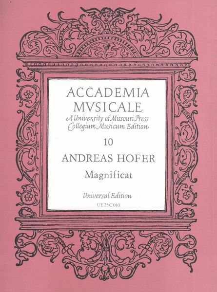 Magnificat A 17 : Riduzione Per Pianoforte.