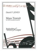 Mass Transit : For SATB Saxophone Quartet (1989).