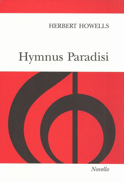 Hymnus Paradisi : For Soprano & Tenor Soli, SATB & Orchestra - Piano reduction.