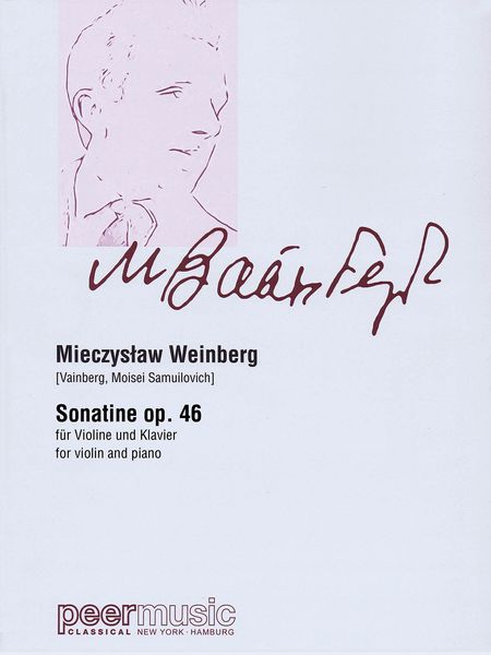 Sonatine, Op. 46 : Für Violine und Klavier.