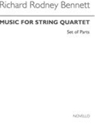 Music For String Quartet.