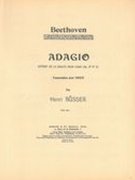 Sonate Au Clairs De Lune - Adagio : For Organ.