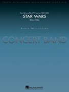 Star Wars (Main Theme) : For Concert Band - Deluxe Score.
