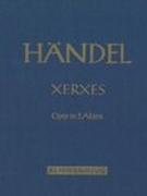 Xerxes = Serse : Oper In 3 Akten - Klavierauszug.