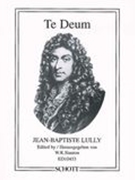 Te Deum : Motet For Soli, Two Choirs and Orchestra.