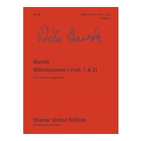 Mikrokosmos I (Vol. 1 & 2) / edited by Michael Kube and Jochen Reutter.