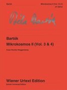 Mikrokosmos II (Vol. 3 & 4) / edited by Michael Kube and Jochen Reutter.