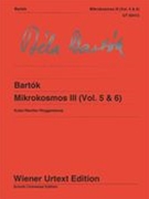 Mikrokosmos III (Vol. 5 & 6) / edited by Michael Kube and Jochen Reutter.