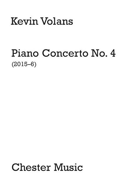 Piano Concerto No. 4.