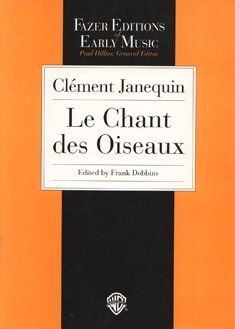 Chant Des Oiseaux [F/E] / edited by Frank Dobbins.