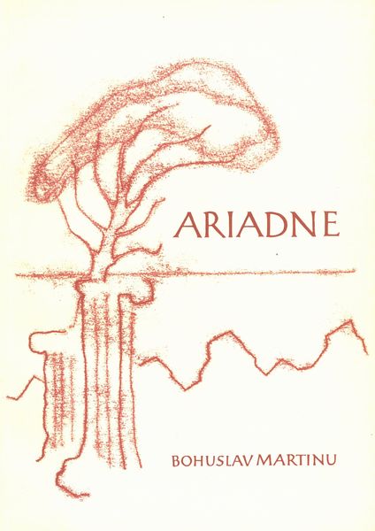 Ariadne/Ariane : Oper In Einem Akt [G/F].
