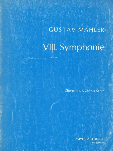 Symphony No. 8 : Choral Part.