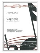 Capriccio : Per Quartetto Di Saxofoni (2003).