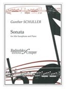 Sonata : For Alto Saxophone and Piano (1999).