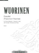 Exsultet (Praeconium Paschale) : For Chorus (SSA), Trumpet, Trombone, and Piano (2014/15).