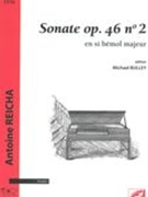 Sonate, Op. 46 No. 2 En Si Bémol Majeur : For Piano / edited by Michael Bulley.
