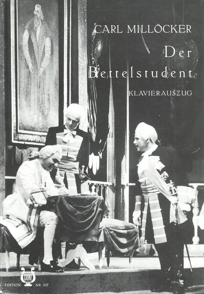 Bettelstudent : Operette In Drei Akten - Klavierauszug.