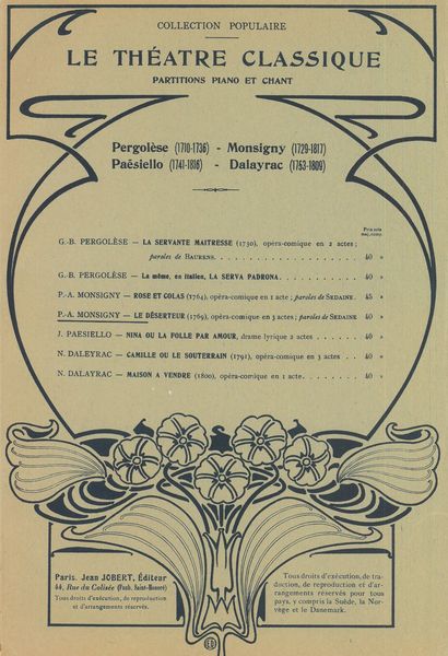 Le Déserteur : Opéra Comique In 3 Actes.