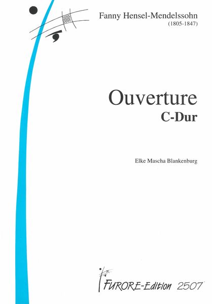 Ouverture In C Major / edited by Elke Mascha Blakenburg.