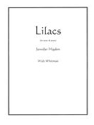 Lilacs : For Tenor and Piano.