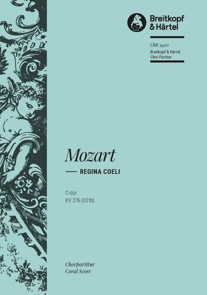 Regina Coeli In C Major K. 276 (321b).
